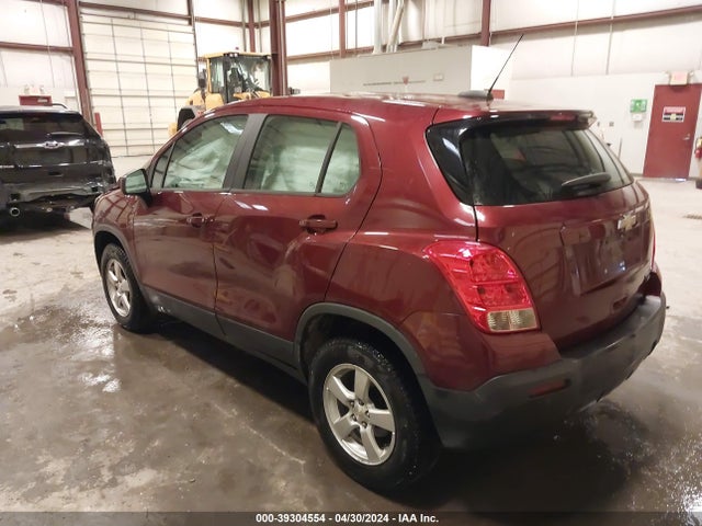 Chevrolet Trax 1ls 2016 3GNCJNSB3GL250780 Image 3