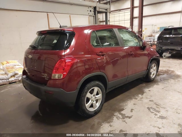 Chevrolet Trax 1ls 2016 3GNCJNSB3GL250780 Image 4
