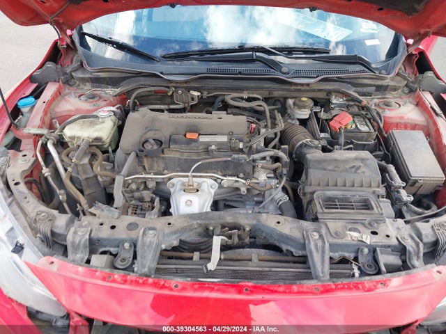Honda Civic Lx 2017 2HGFC4B54HH305642 Image 10