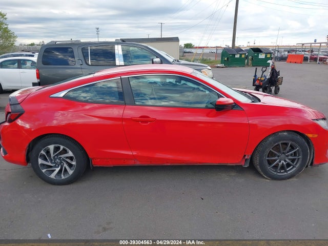 Honda Civic Lx 2017 2HGFC4B54HH305642 Image 14