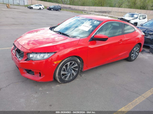 Honda Civic Lx 2017 2HGFC4B54HH305642 Image 2