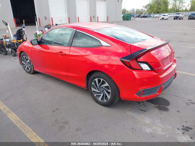 Honda Civic Lx 2017 2HGFC4B54HH305642 Image 3