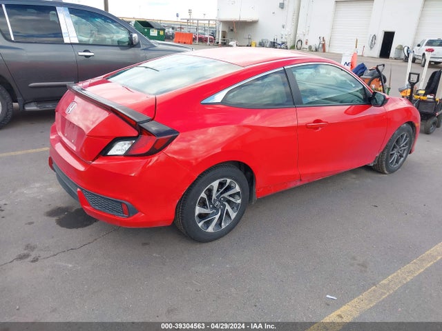 Honda Civic Lx 2017 2HGFC4B54HH305642 Image 4