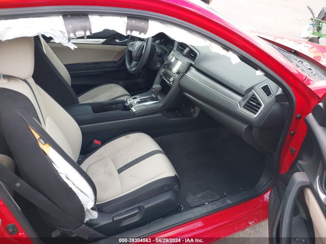 Honda Civic Lx 2017 2HGFC4B54HH305642 Image 5