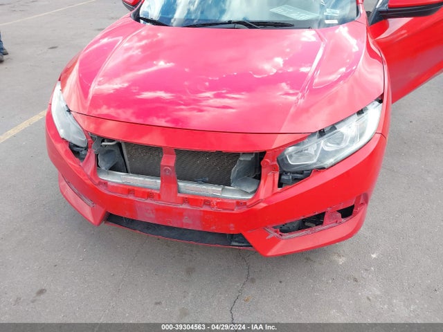 Honda Civic Lx 2017 2HGFC4B54HH305642 Image 6