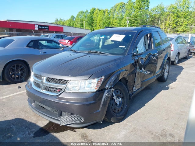 Dodge JOURNEY SE 2015 3C4PDCAB8FT651151 Image 2
