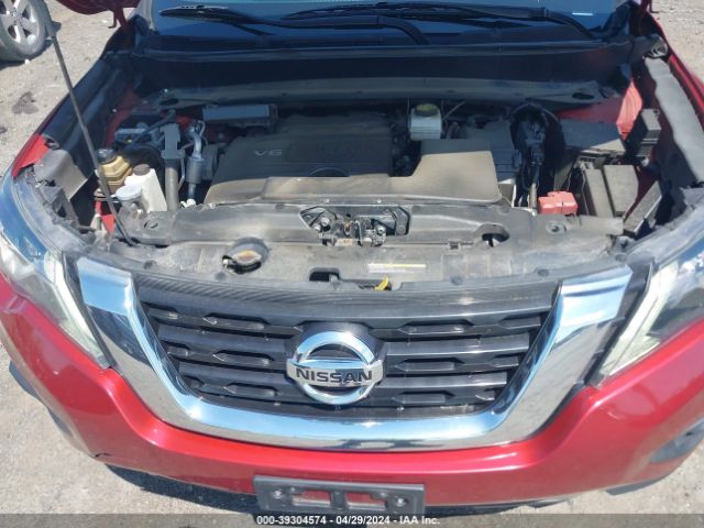 5N1DR2MM0HC906400 Nissan Pathfinder S