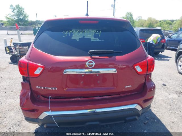 5N1DR2MM0HC906400 Nissan Pathfinder S
