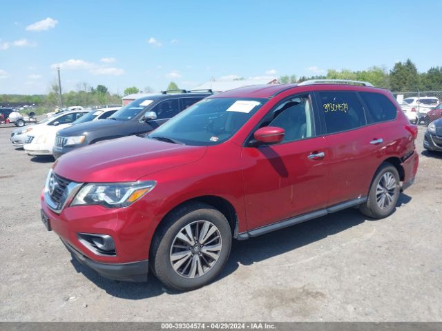 5N1DR2MM0HC906400 Nissan Pathfinder S