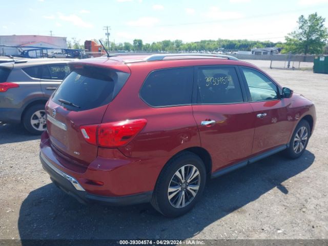 5N1DR2MM0HC906400 Nissan Pathfinder S