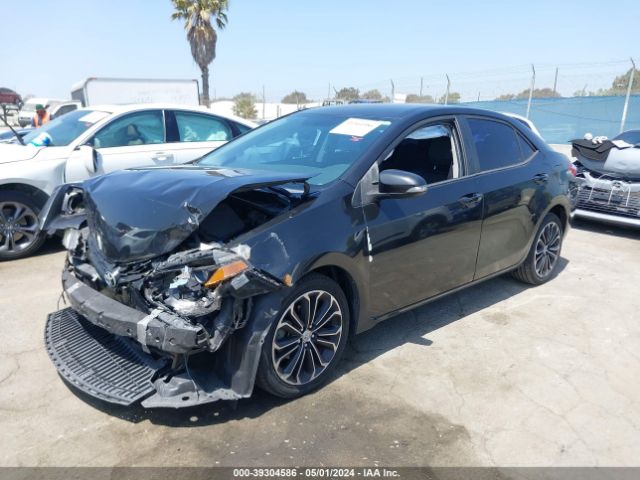 5YFBURHE2FP320470 Toyota Corolla S Plus