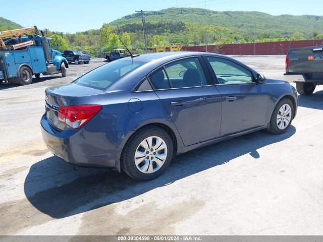 Chevrolet Cruze Ls Auto 2014 1G1PA5SG5E7223614 Image 4
