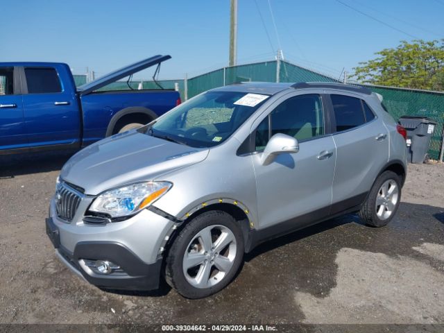 KL4CJCSB0FB212902 Buick Encore Leather