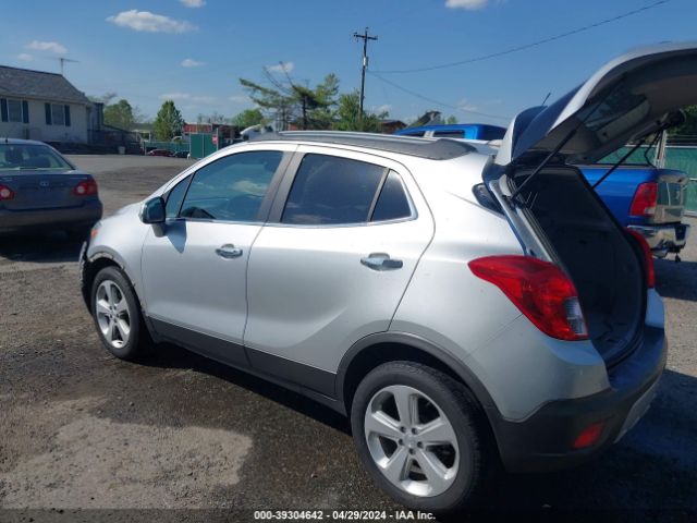 KL4CJCSB0FB212902 Buick Encore Leather