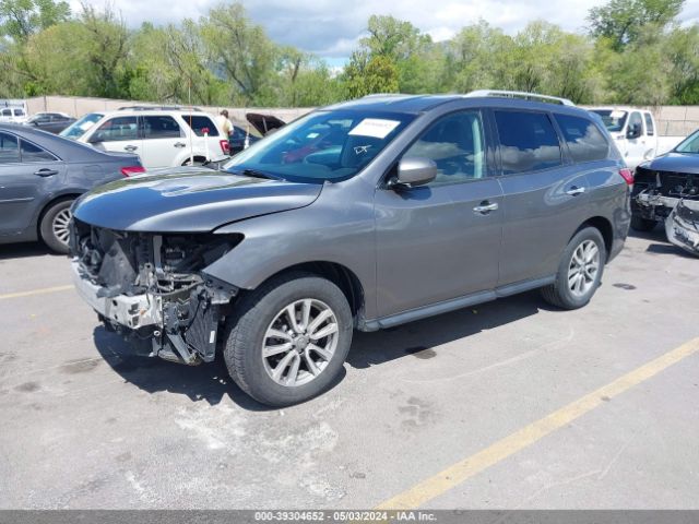 5N1AR2MM2GC635549 Nissan Pathfinder Platinum/s/sl/sv