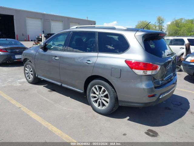 5N1AR2MM2GC635549 Nissan Pathfinder Platinum/s/sl/sv