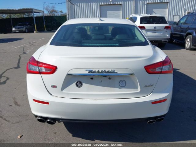 ZAM57RTA2G1190667 Maserati Ghibli S Q4