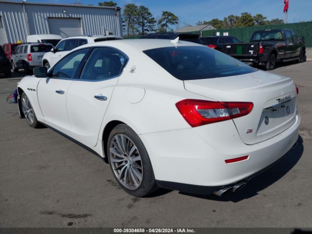 ZAM57RTA2G1190667 Maserati Ghibli S Q4