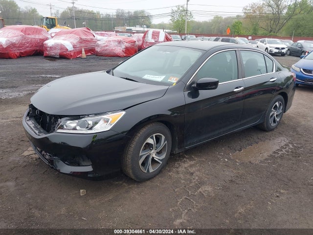 Honda ACCORD LX 2017 1HGCR2F38HA304555 Image 2