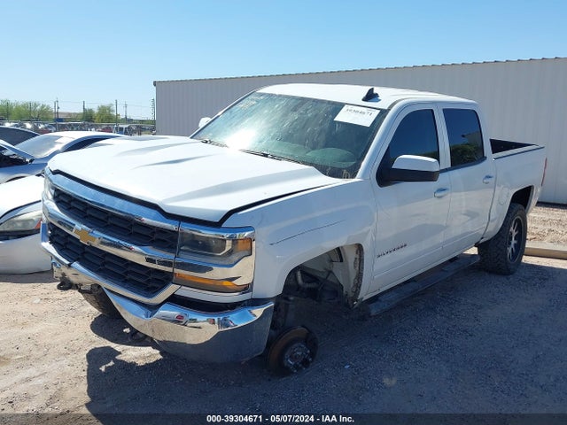 Chevrolet Silverado 1500 1lt 2018 3GCUKREC9JG285071 Image 2