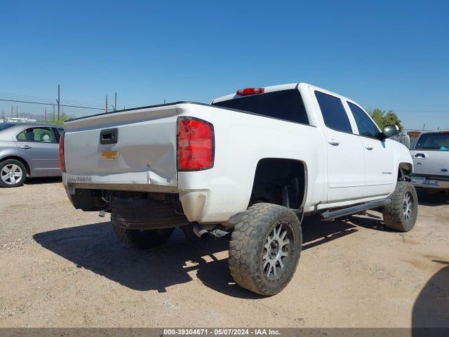 Chevrolet Silverado 1500 1lt 2018 3GCUKREC9JG285071 Image 4
