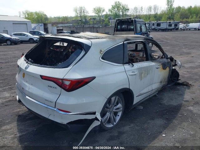 5J8YE1H30NL039672 Acura Mdx Standard