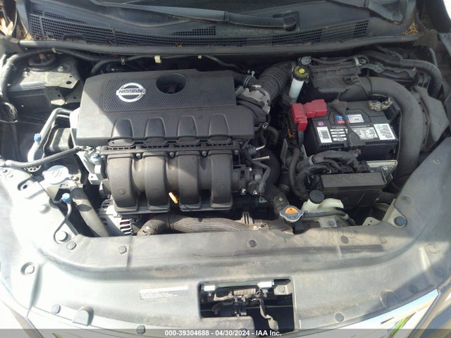 Nissan SENTRA SV 2014 3N1AB7AP2EL676367 Image 10