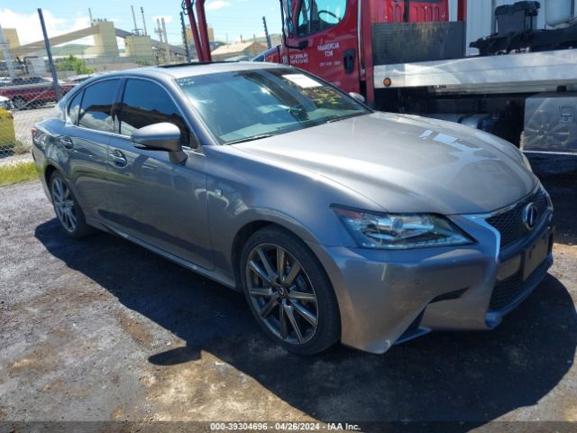 Aukcja sprzedaży 2015 Lexus Gs 350, vin: JTHBE1BL5FA003324, numer aukcji: 39304696