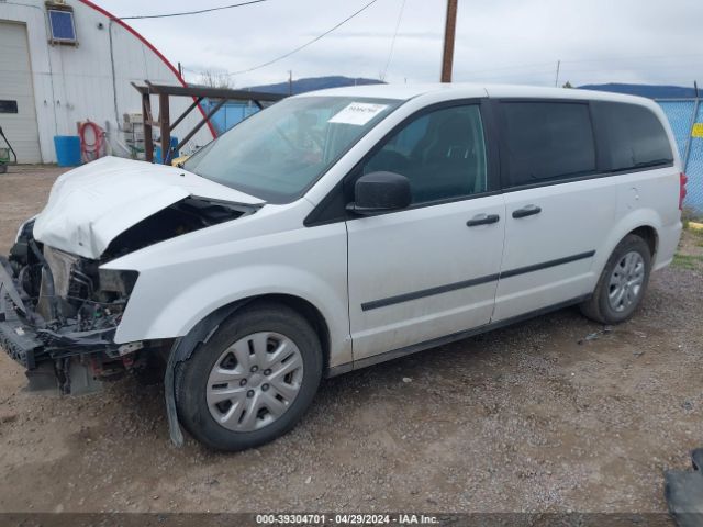 2C4RDGBG1FR746714 Dodge Grand Caravan Se/sxt