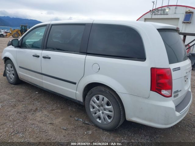 2C4RDGBG1FR746714 Dodge Grand Caravan Se/sxt