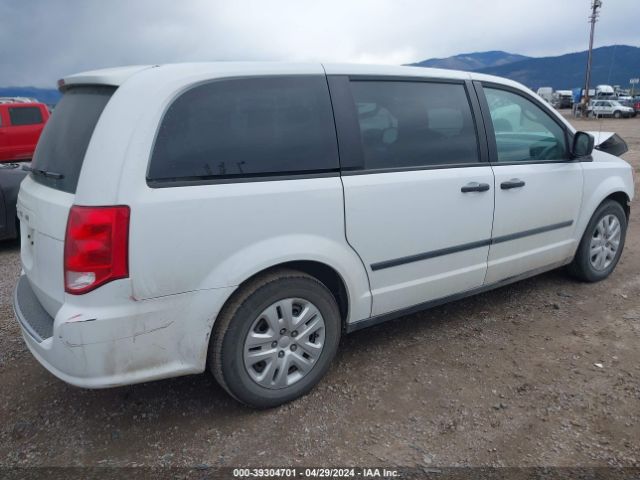 2C4RDGBG1FR746714 Dodge Grand Caravan Se/sxt