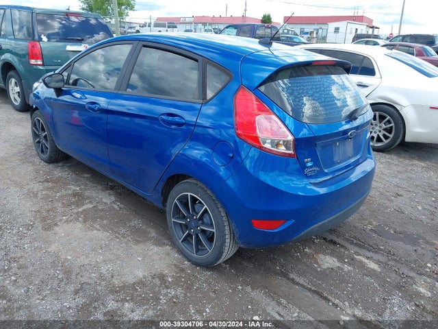Ford FIESTA SE 2019 3FADP4EJ5KM144493 Image 3