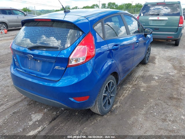 Ford FIESTA SE 2019 3FADP4EJ5KM144493 Image 4