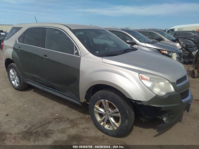 Auction sale of the 2015 Chevrolet Equinox Ls, vin: 2GNALAEK8F1105837, lot number: 39304709