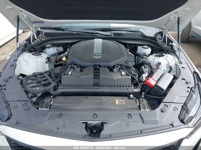 Cadillac Ct5-v V-series 2023 1G6DV5RW0P0140957 Image 10