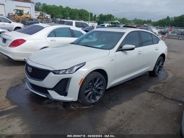 Cadillac Ct5-v V-series 2023 1G6DV5RW0P0140957 Image 2