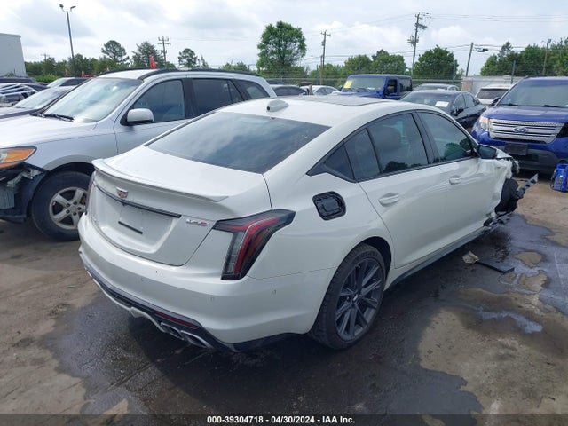 Cadillac Ct5-v V-series 2023 1G6DV5RW0P0140957 Image 4