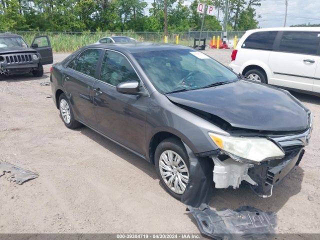 Auction sale of the 2013 Toyota Camry Le, vin: 4T1BF1FK1DU689918, lot number: 39304719