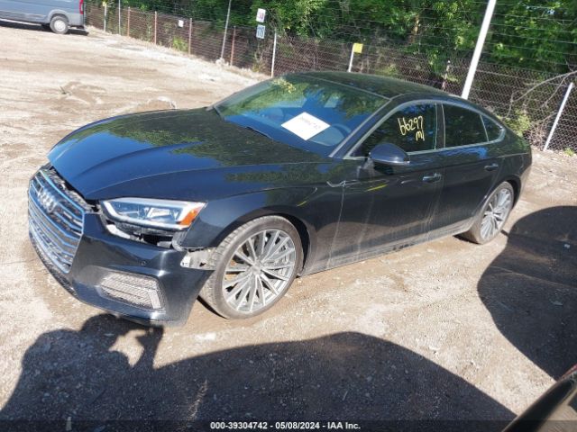 WAUBNCF58JA005762 Audi A5 2.0t Premium