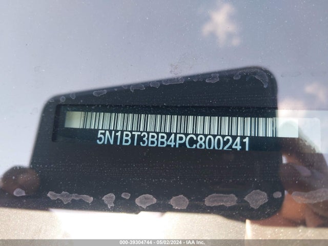 Nissan Rogue Sv Intelligent Awd 2023 5N1BT3BB4PC800241 Image 9