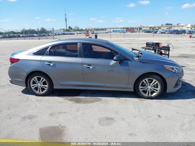 Hyundai SONATA SEL 2018 5NPE34AFXJH655973 Image 12