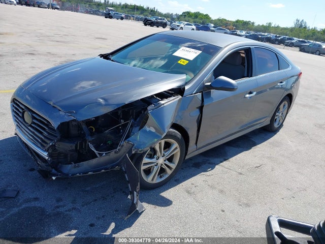 Hyundai SONATA SEL 2018 5NPE34AFXJH655973 Image 2