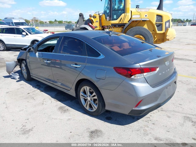 Hyundai SONATA SEL 2018 5NPE34AFXJH655973 Image 3