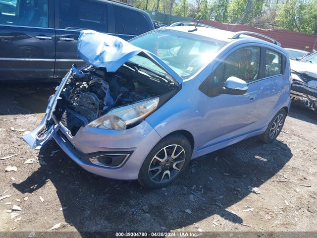Chevrolet Spark 2lt Auto 2014 KL8CF6S9XEC569074 Image 2