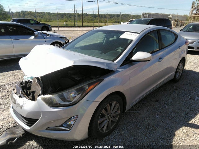 Hyundai ELANTRA SE 2014 5NPDH4AE4EH476192 Image 2