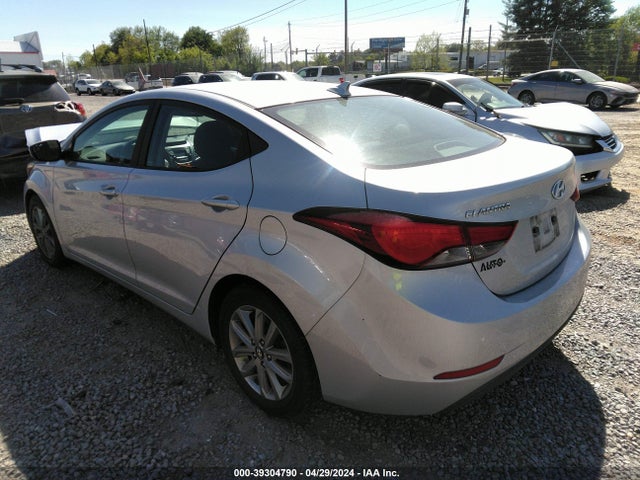 Hyundai ELANTRA SE 2014 5NPDH4AE4EH476192 Image 3