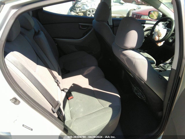 Hyundai ELANTRA SE 2014 5NPDH4AE4EH476192 Image 8
