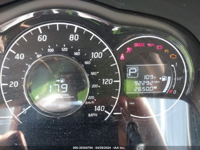 3N1CE2CP9GL364209 Nissan Versa Note S (sr)/s Plus/sl/sr/sv
