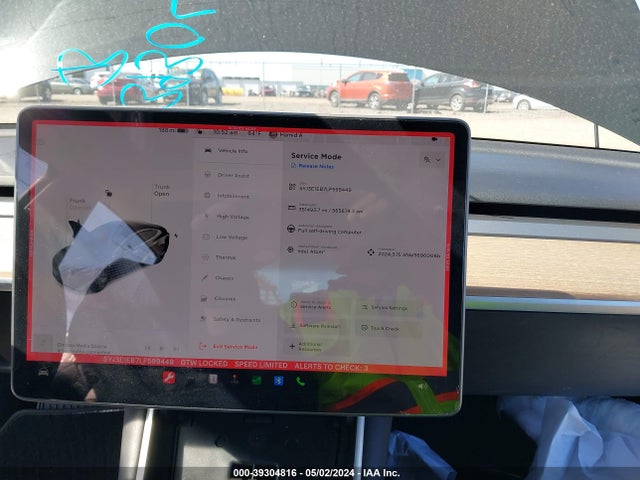 Tesla Model 3 Long Range Dual Motor All-wheel Drive 2020 5YJ3E1EB7LF599449 Image 18