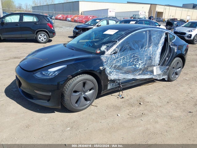 Tesla Model 3 Long Range Dual Motor All-wheel Drive 2020 5YJ3E1EB7LF599449 Image 2